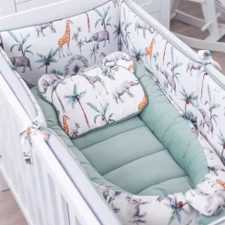 Oreiller coussin plat réversible Safari