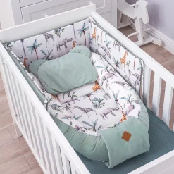 Oreiller coussin plat réversible Safari