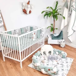 Oreiller coussin plat réversible Safari