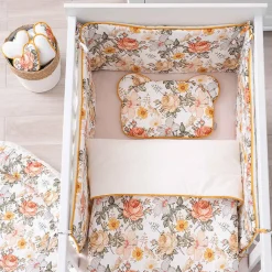 Oreiller coussin plat réversible Néo Vintage