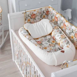 Oreiller coussin plat réversible Néo Vintage