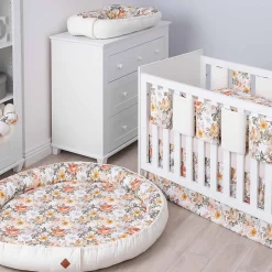 Oreiller coussin plat réversible Néo Vintage