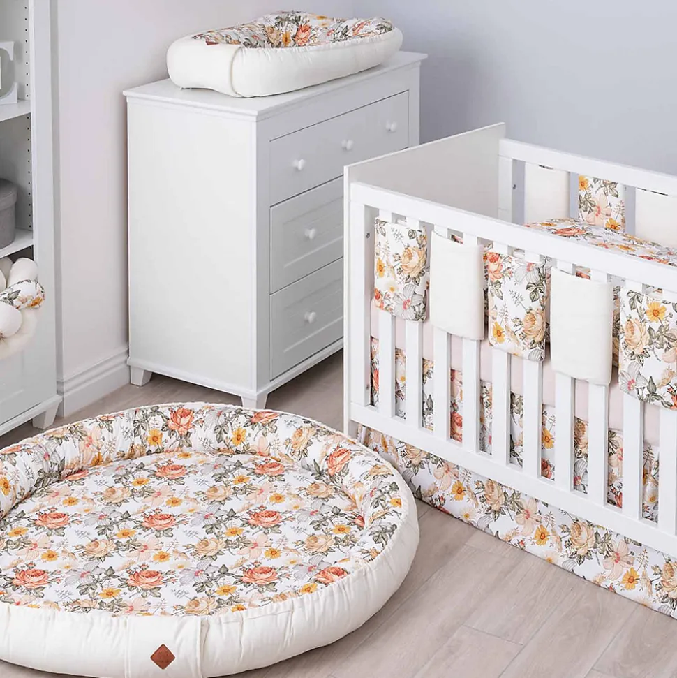 Oreiller coussin plat réversible Néo Vintage