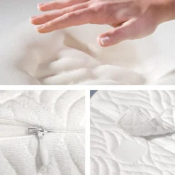 Oreiller de genou Aidapt VG886, en mousse à mémoire de forme