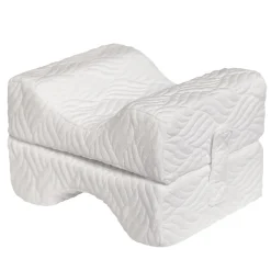 Oreiller de genou en mousse à mémoire de forme