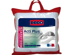 Oreiller DODO anti allergies - 65x65 cm - ACTI PLUS II