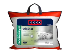 Oreiller DODO ergonomique à mémoire de forme - 45x70 cm - VEGETAL