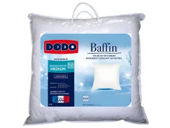 Oreiller DODO Naturel Duvet - 65x65 cm - BAFFIN