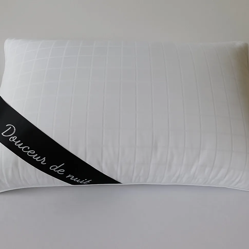 Oreiller Douceur De Nuit Coton Percale - 45 x 70 - 3097