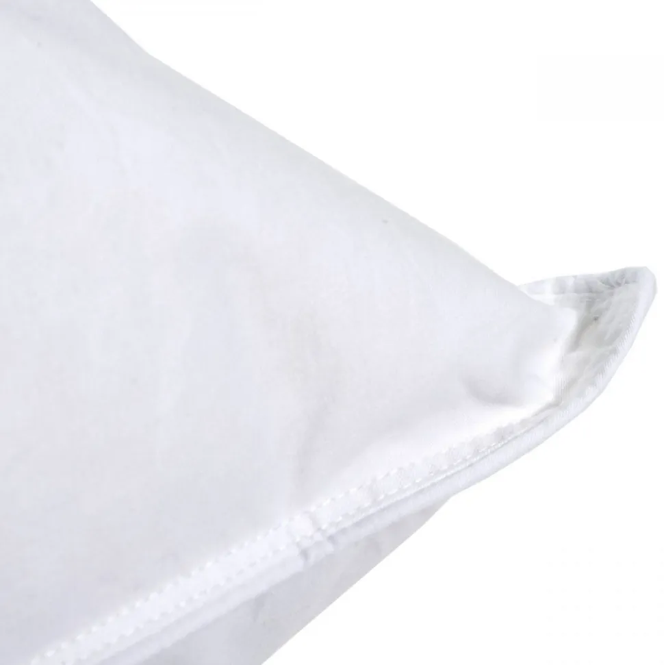 Oreiller Duvet Moelleux 60x60cm 90% DUVET DE CANARD