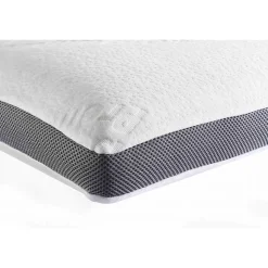 Oreiller en bambou à mémoire de forme Herzberg HG3D6040-WHT