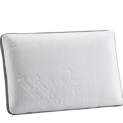 Oreiller en bambou à mémoire de forme Herzberg HG3D6040-WHT