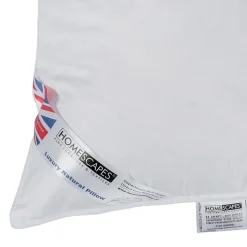 Oreiller en duvet et en plumes de d'oie parfumé à la camomille, 50 x 75 cm - HOMESCAPES