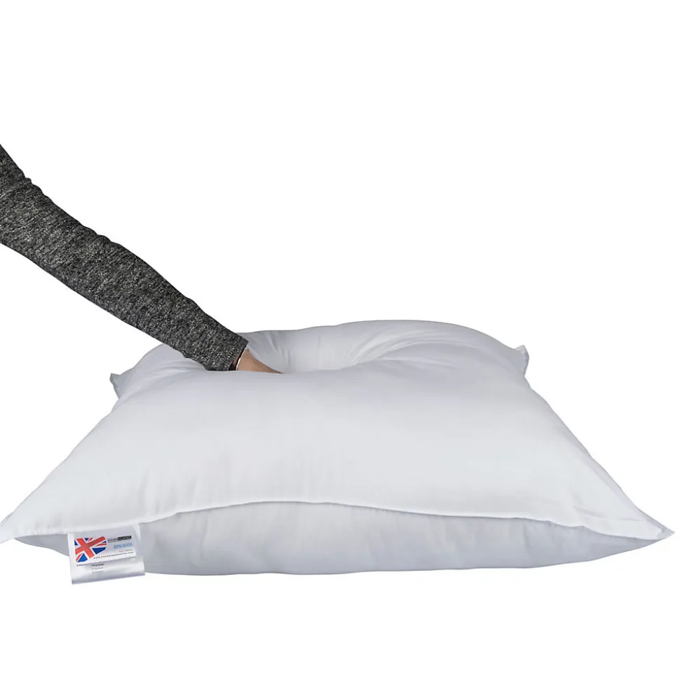 Oreiller en microfibre 80 x 80 cm - HOMESCAPES