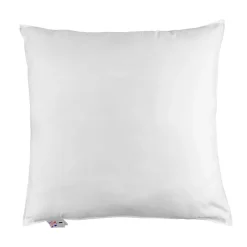Oreiller en microfibre 80 x 80 cm - HOMESCAPES