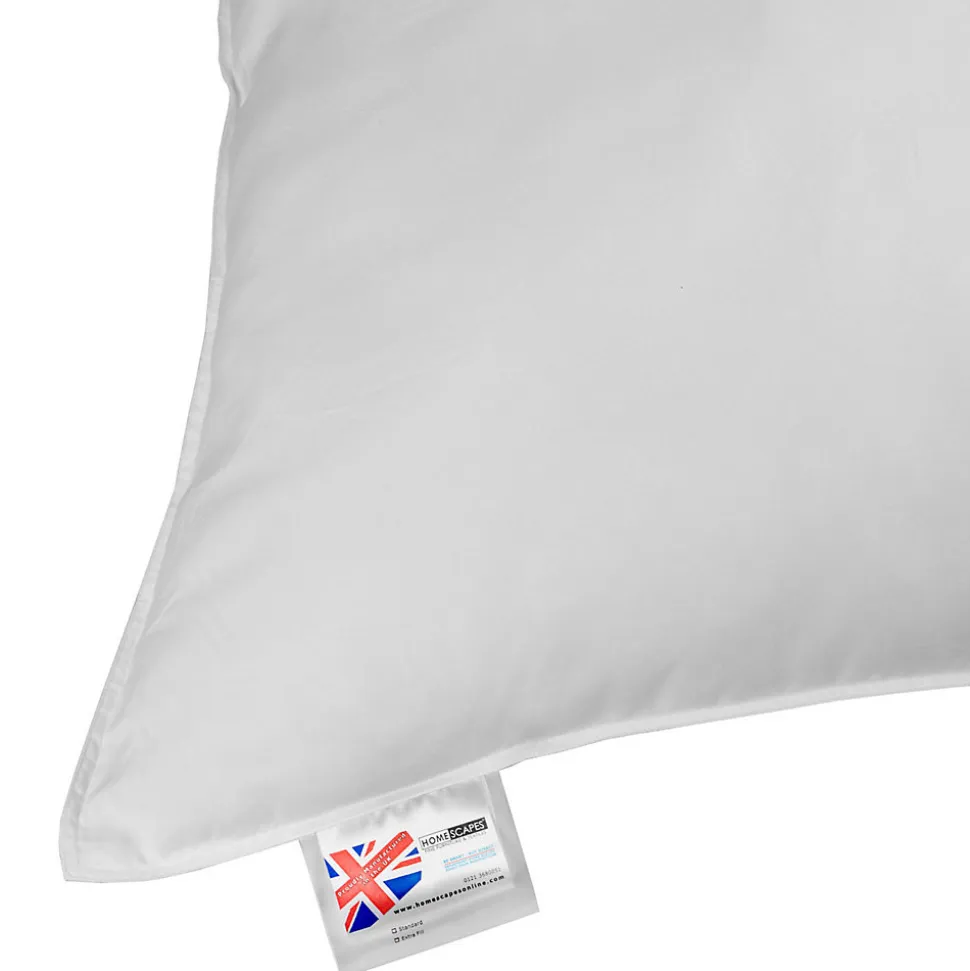 Oreiller en microfibre 80 x 80 cm - HOMESCAPES