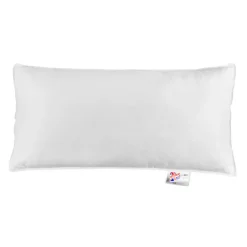 Oreiller en microfibre 40 x 80 cm - lot de 2 - HOMESCAPES