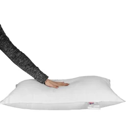 Oreiller en microfibre 40 x 80 cm - lot de 2 - HOMESCAPES