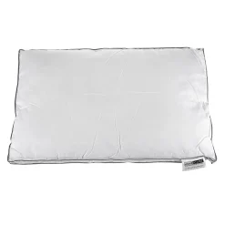 Oreiller en microfibre et coton damassé, 50 x 75 cm - HOMESCAPES