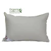 Oreiller en microfibre et coton bio, 50 x 75 cm - HOMESCAPES