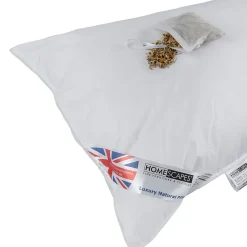 Oreiller en microfibre parfumé à la camomille, 50 x 75 cm - HOMESCAPES