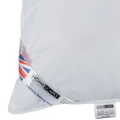 Oreiller en microfibre parfumé à la camomille, 50 x 75 cm - HOMESCAPES