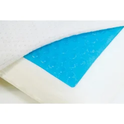 Oreiller en mousse à mémoire de forme avec gel rafraîchissant