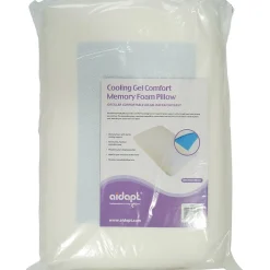 Oreiller en mousse à mémoire de forme avec gel rafraîchissant