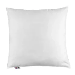 Oreiller en plumes de canard 80 x 80 cm - lot de 2 - HOMESCAPES