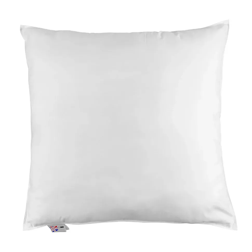 Oreiller en plumes et duvet d'oie 80 x 80 cm - HOMESCAPES