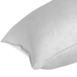 Oreiller enfant en duvet et en plumes d'oie, 40 x 60 cm - HOMESCAPES