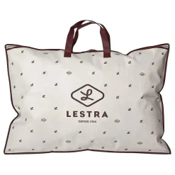 Oreiller Fjord Grand Hotel LESTRA moelleux coton satin 50x70