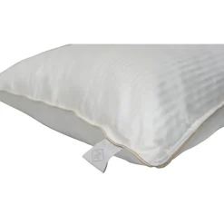 Oreiller Fjord Grand Hotel LESTRA moelleux coton satin 65x65