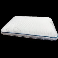 Oreiller Fjord Relaxation Lestra 40x60x12 mémoire de forme blanc