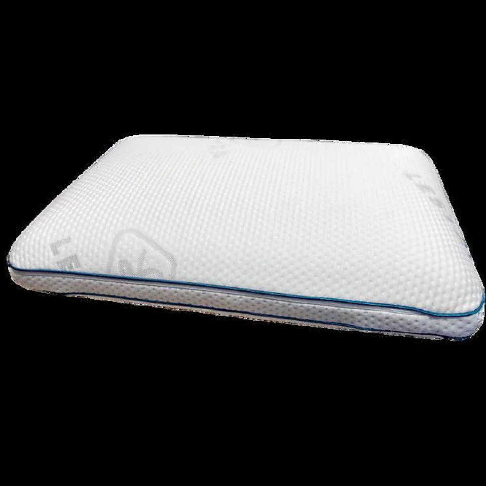 Oreiller Fjord Relaxation Lestra 40x60x12 mémoire de forme blanc