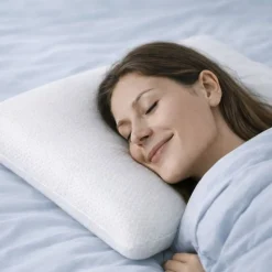 Oreiller infusé au gel rafraîchissant - 60x40 - ClimaConfort ICE