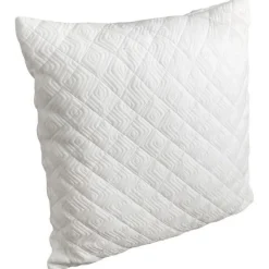 Oreiller Le Matelassé DODO - 60x60 cm - Soutien ferme - Taie déhoussable - Fabriqué en France