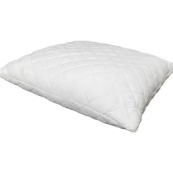 Oreiller Le Matelassé DODO - 60x60 cm - Soutien ferme - Taie déhoussable - Fabriqué en France