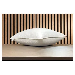 Oreiller "Microduv Fjord" Moelleux satinée à carreaux Lestra - Oreiller 50 x 70 cm