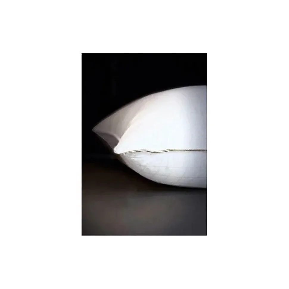 Oreiller "Microduv Fjord" Moelleux satinée à carreaux Lestra - Oreiller 50 x 70 cm