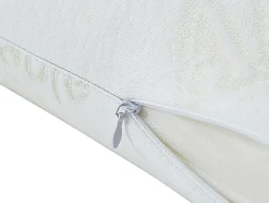 Oreiller mémoire de forme DOUCEUR d' ALOE VERA de NATUREA - 60 x 60 cm