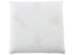 Oreiller mémoire de forme DOUCEUR d' ALOE VERA de NATUREA - 60 x 60 cm