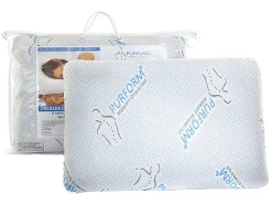 Oreiller mémoire de forme 40 x 60 cm anti acariens PURFORM - SIRONA