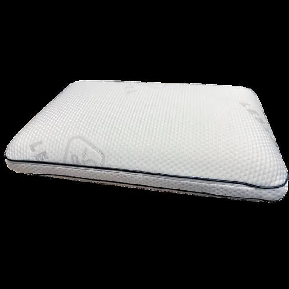 Oreiller mémoire de forme LESTRA Fjord 40x60x12 cm Blanc