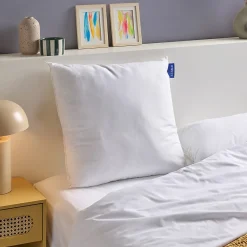 Oreiller Moelleux 60x60cm COTON BIO Certifié GOTs