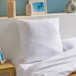 Oreiller Moelleux 60x60cm LAVABLE À 95 C