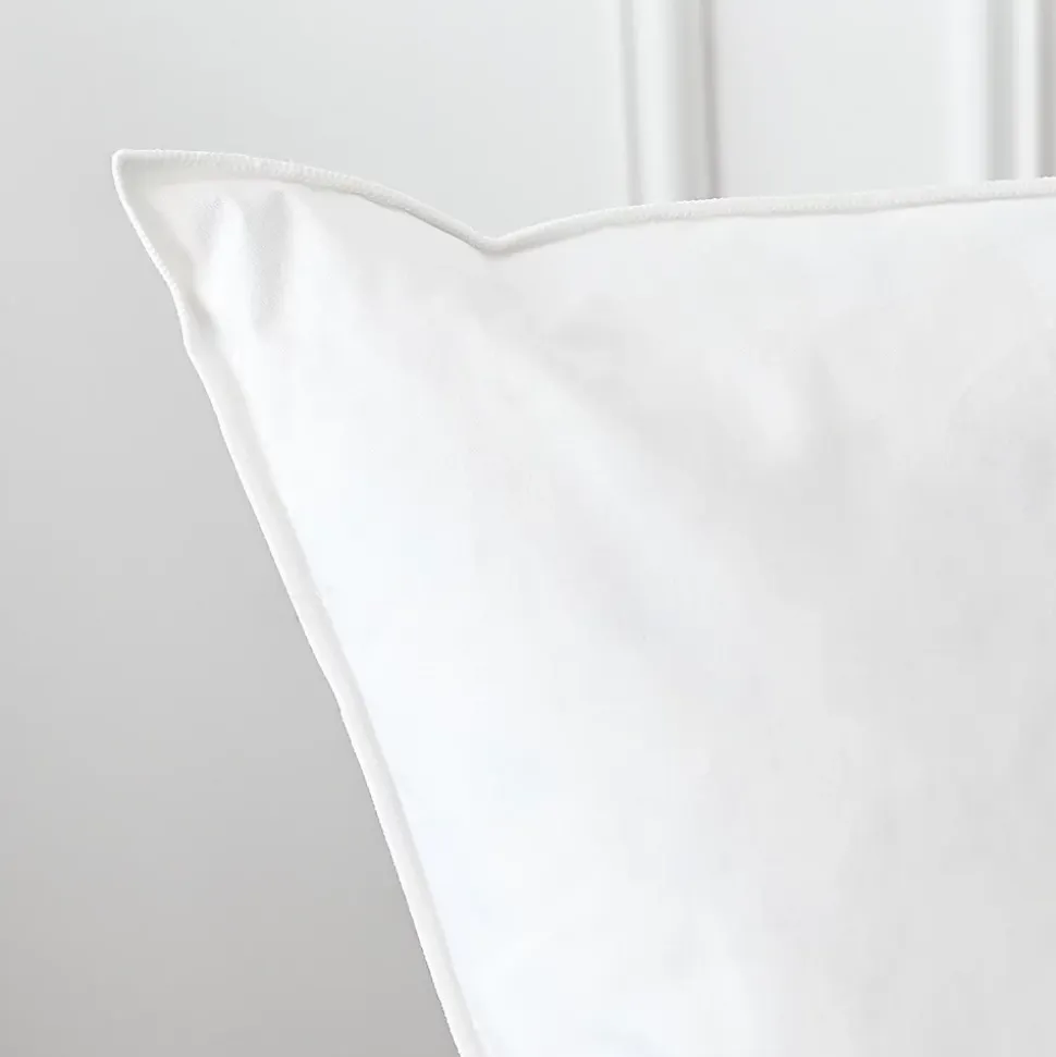 Oreiller naturel moelleux 65x65 cm MELODIE