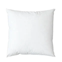 Oreiller naturel moelleux 65x65 cm MELODIE