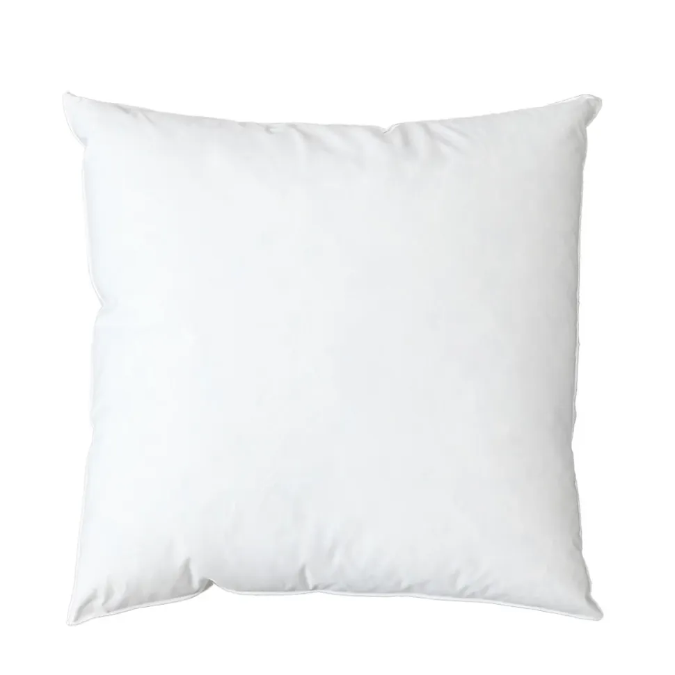 Oreiller naturel moelleux 65x65 cm MELODIE