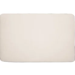 Oreiller plat en gaze de coton Jeanne